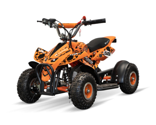 Pocket quad dragon sport 49cc - orange