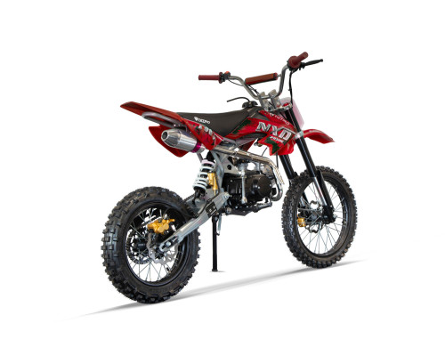 Dirt bike NXD 125cc 14/17 - rouge