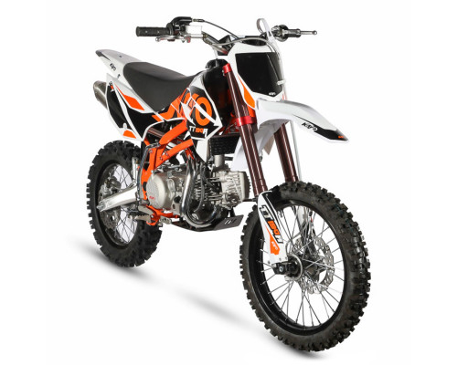 copy of  Dirt bike Kayo TT 140cc 14/17" - édition Rockstar 2022 orange