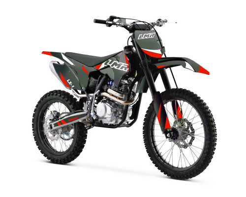 Motocross LMR LX-1 250cc 18/21" - rouge