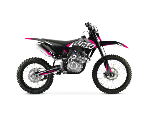 Motocross LMR LX-1 250cc 18/21" - rose