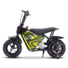 Minimoto électrique enfant 300w kiddiz 24V - jaune Pocket Bike & Pocket Quad