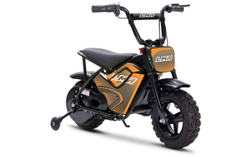 Minimoto électrique enfant 300w kiddiz 24V - orange Pocket Bike & Pocket Quad