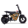 Minimoto électrique enfant 300w kiddiz 24V - orange Pocket Bike & Pocket Quad