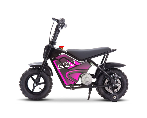 Minimoto électrique enfant 300w kiddiz 24V - rose Pocket Bike & Pocket Quad