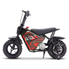 Minimoto électrique enfant 300w kiddiz 24V - rouge Pocket Bike & Pocket Quad