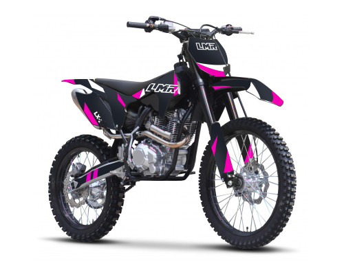 Motocross LMR LX-2 300cc 18/21" - rose