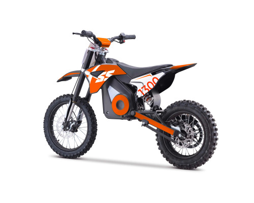 Dirt bike électrique enfant XSS 1300w 12/14" - orange