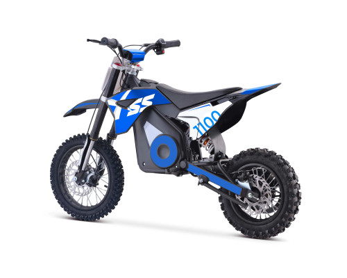 Dirt bike électrique enfant OFFMX 1100w 10/12" - bleu