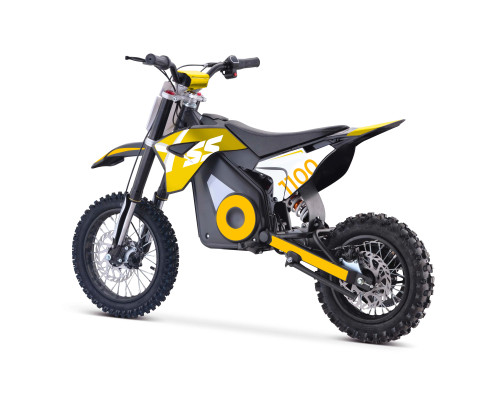 Dirt bike électrique enfant XSS 1100w 10/12" - jaune