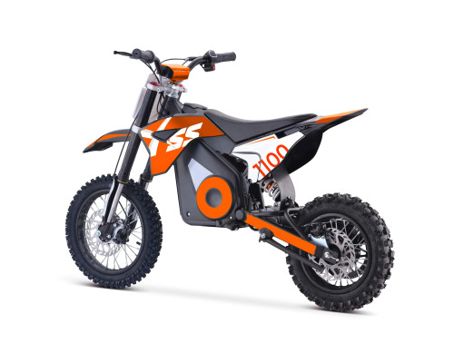 Dirt bike électrique enfant XSS 1100w 10/12" - orange