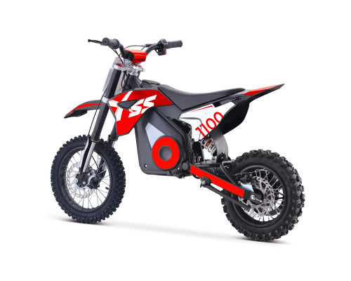 Dirt bike électrique enfant XSS 1100w 10/12" - rouge