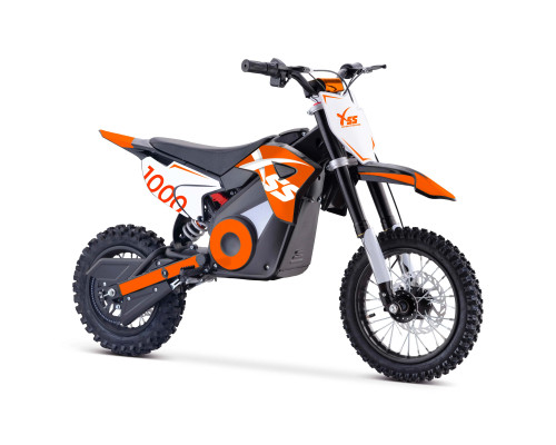 Dirt bike électrique enfant XSS 1000w 10/12" - orange