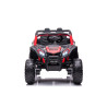 Buggy électrique enfant LMR HUROK 1 place 12V, 4 moteurs, télécommande parentale 2.4 GHz - rouge Voitures électriques