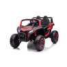 Buggy électrique enfant LMR HUROK 1 place 12V, 4 moteurs, télécommande parentale 2.4 GHz - rouge Voitures électriques