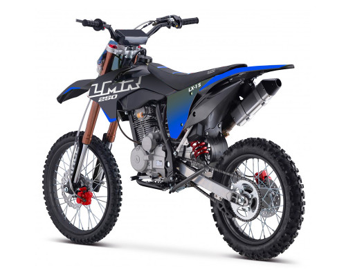 Motocross LMR LX-1 S 250cc 16/19 " - bleu