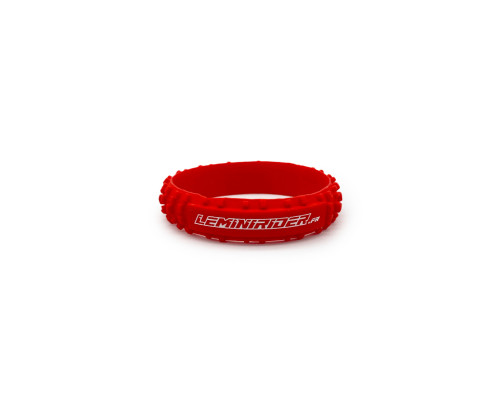 Bracelet LeMiniRider - rouge