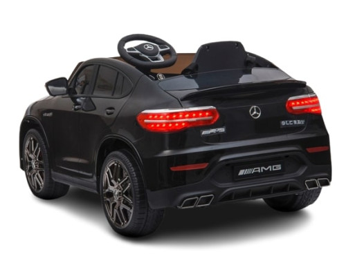 Voiture électrique enfant - Mercedes GLC 63 S AMG 100W - Noir