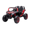 Buggy / Karting, Buggy électrique enfant KINGTOYS - Sportax 80W 4x4 - Rouge, LeMiniRider