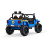 4X4 électrique enfant LMR Patrol 2 places, 2 moteurs 35w, télécommande parentale 2.4 Ghz - bleu Voitures électriques