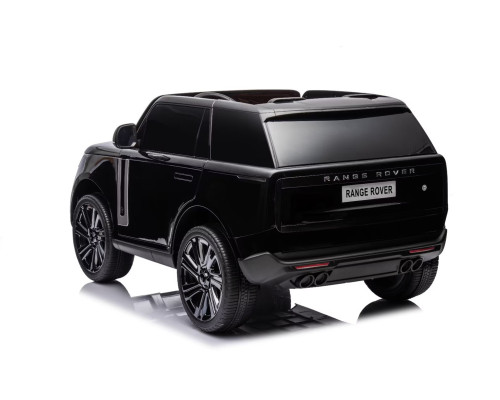Voiture électrique enfant Range Rover HSE, 2 places, 12 volts, 4 moteurs 35w, télécommande parentale 2.4 ghz - noir Voitures ...