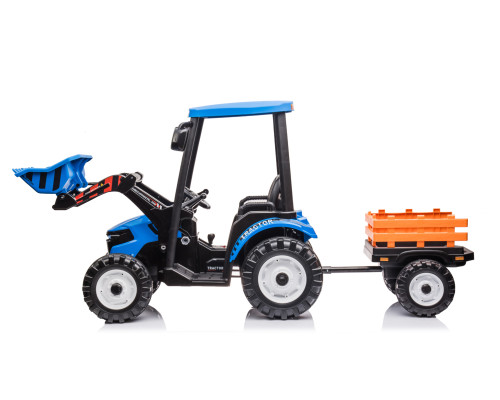 Tracteur électrique enfant avec remorque, 2 moteurs 120w, télécommande parentale 2.4 Ghz Voitures électriques