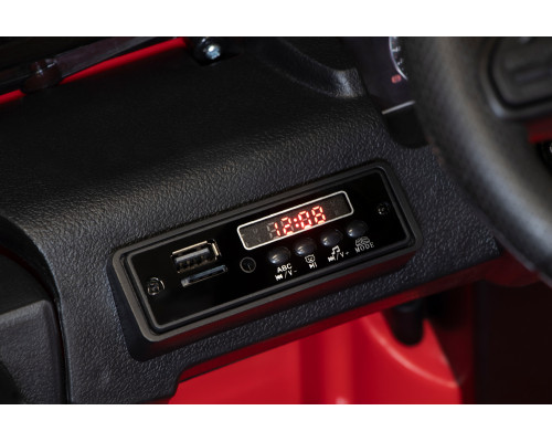 Voiture électrique enfant G63 AMG rouge 12v, 2 moteurs, télécommande parentale 2.4 Ghz Voitures électriques
