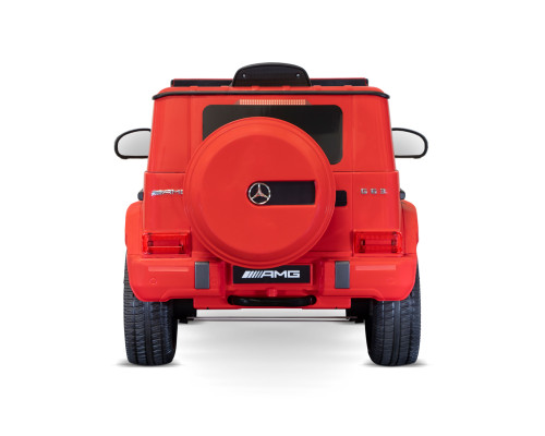 Voiture électrique enfant G63 AMG rouge 12v, 2 moteurs, télécommande parentale 2.4 Ghz Voitures électriques