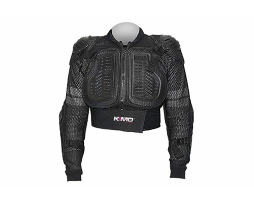Gilet de protection enfant Kimo motocross /quad - noir