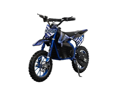 Dirt bike électrique enfant FSA 1000W 10/10" - bleu