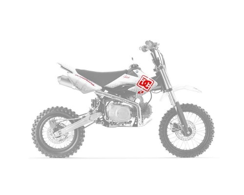 Kit deco CRF50 ONE Industrie - DC Shoes
