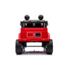 Voiture électrique enfant 4x4 Toyota rouge, 2 places, 4 moteurs, télécommande parentale 2.4 Ghz Voitures électriques