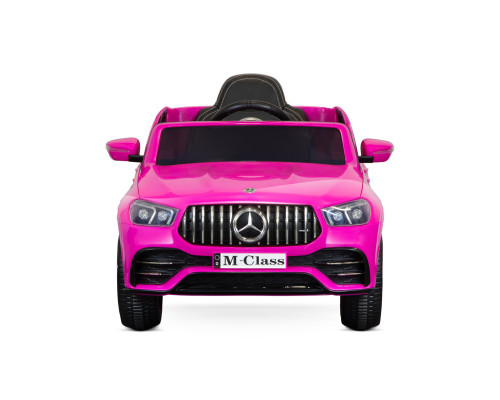 Voiture électrique enfant Mercedes Classe M rose, 2 moteurs 25w,télécommande parentale 2.4 Ghz Voitures électriques