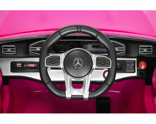 Voiture électrique enfant Mercedes Classe M rose, 2 moteurs 25w,télécommande parentale 2.4 Ghz Voitures électriques