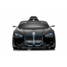 Voiture électrique enfant BMW i4 noire, 2 moteurs 30w, télécommande parentale 2.4 Ghz Voitures électriques