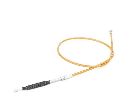 Pièces détachées Câble d'embrayage démarrage en prise 1070mm - jaune LMR PARTS