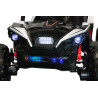 Buggy électrique enfant UTV Monster noir, 2 places, 2 moteurs 40w, télécommande parentale 2.4Ghz Voitures électriques