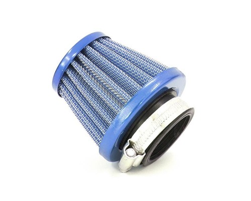 Pièces détachées Filtres à air et filtre essence acier Ã¸38mm - Bleu LMR PARTS