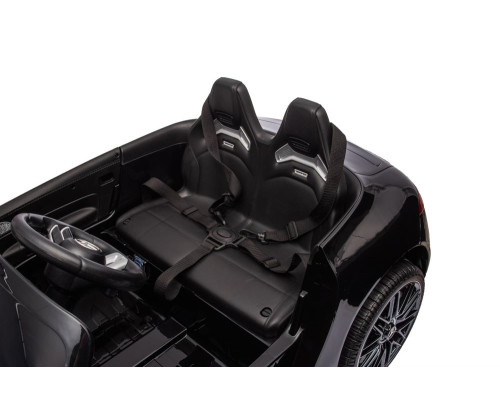 Voiture électrique enfant Mercedes SL63 bleu métallisé, 2 moteurs 200w, télécommande parentale 2.4 Ghz Voitures électriques