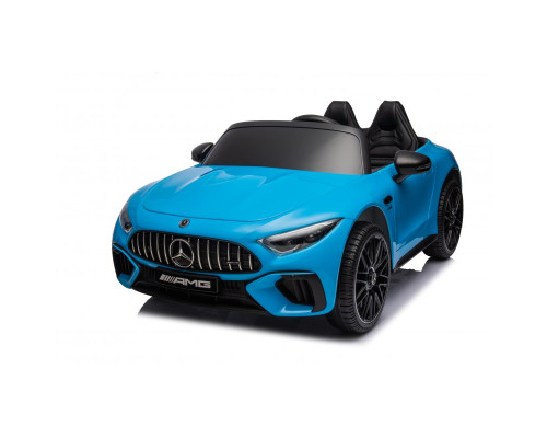 Voiture électrique enfant Mercedes SL63 bleu métallisé, 2 moteurs 200w, télécommande parentale 2.4 Ghz Voitures électriques