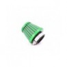 Pièces détachées Filtres à air et filtre essence acier Ã¸38mm - Vert LMR PARTS