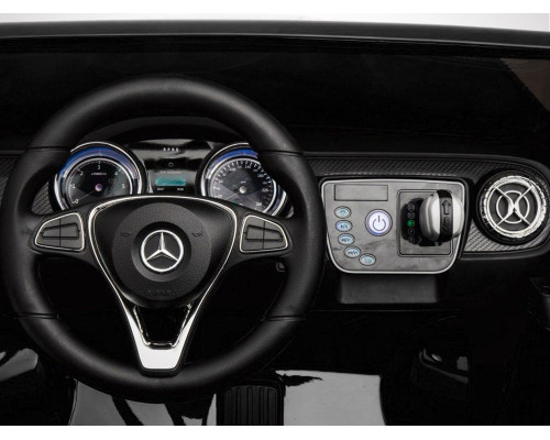 Voiture électrique enfant Mercedes Classe X pickup noir, 4 moteurs 35w, télécommande parentale 2.4 Ghz Voitures électriques