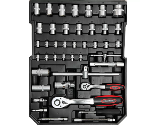 Caisse à outils 326 pcs format valise KraftMuller - étui en aluminium Pocket Bike & Pocket Quad