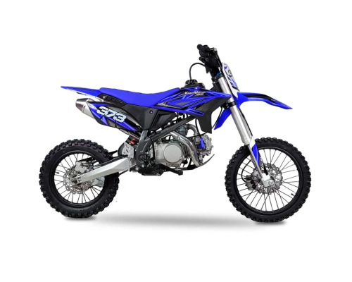 Dirt bike RFN ENDURO 125cc 14/17 bleu