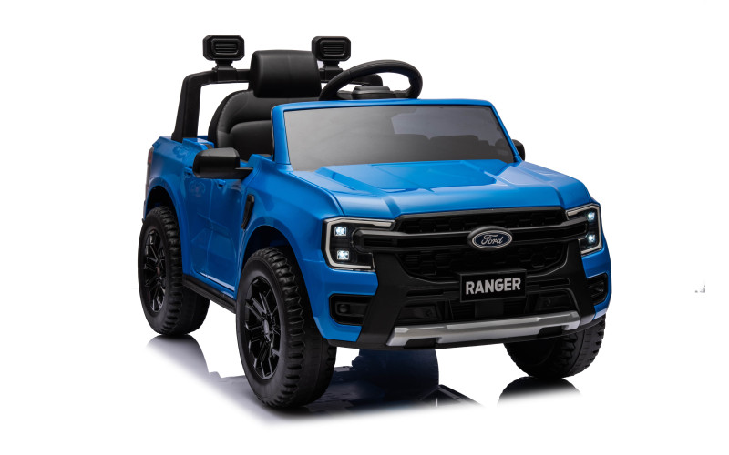Voiture élecrique Ford Ranger bleu 12V, 2 moteurs 30w, télécommande parentale 2.4 Ghz Voitures électriques