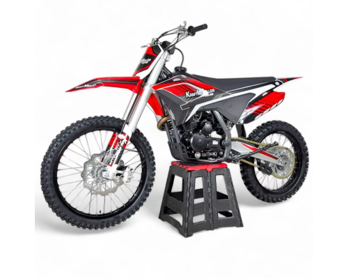 Motocross KMZ Pro 250cc 18/21" - rouge