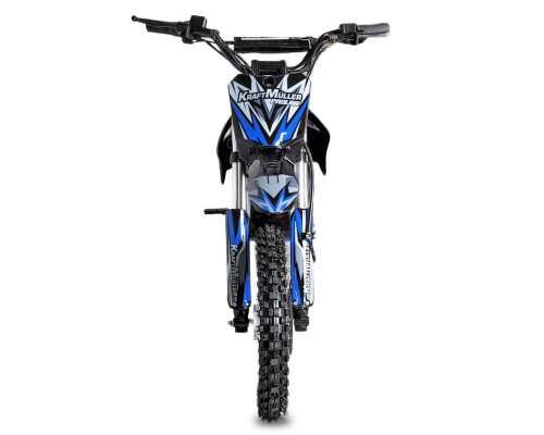 Dirt bike électrique KFR 1200W 12/14" - bleu