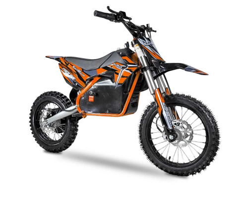 Dirt bike électrique KFR 1200W 12/14" - orange