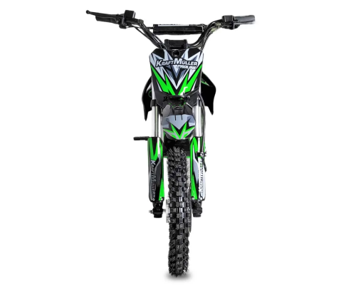 Dirt bike électrique KFR 1200W 12/14" - vert