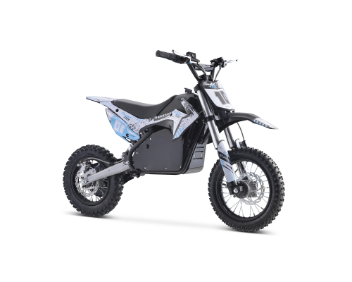 Dirt bike électrique LMR 1200W 12/14" - bleu